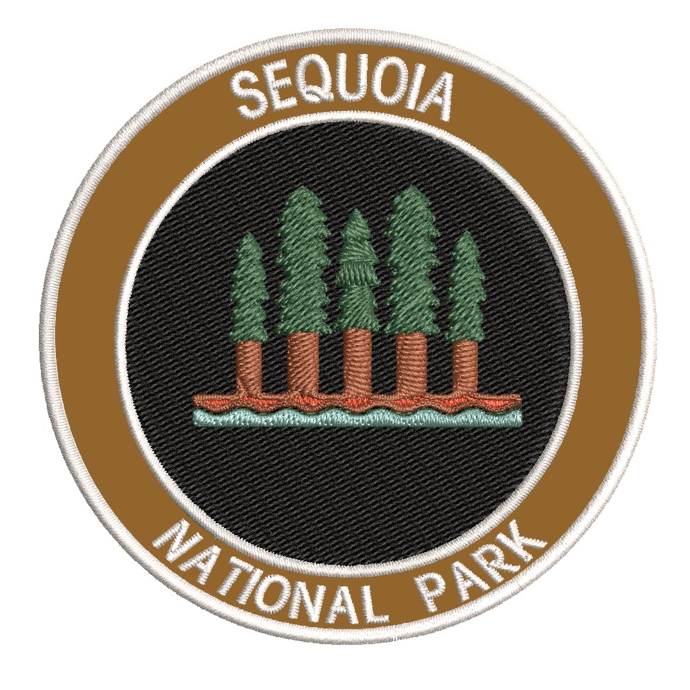 Sequoia National Park Patch 3.5