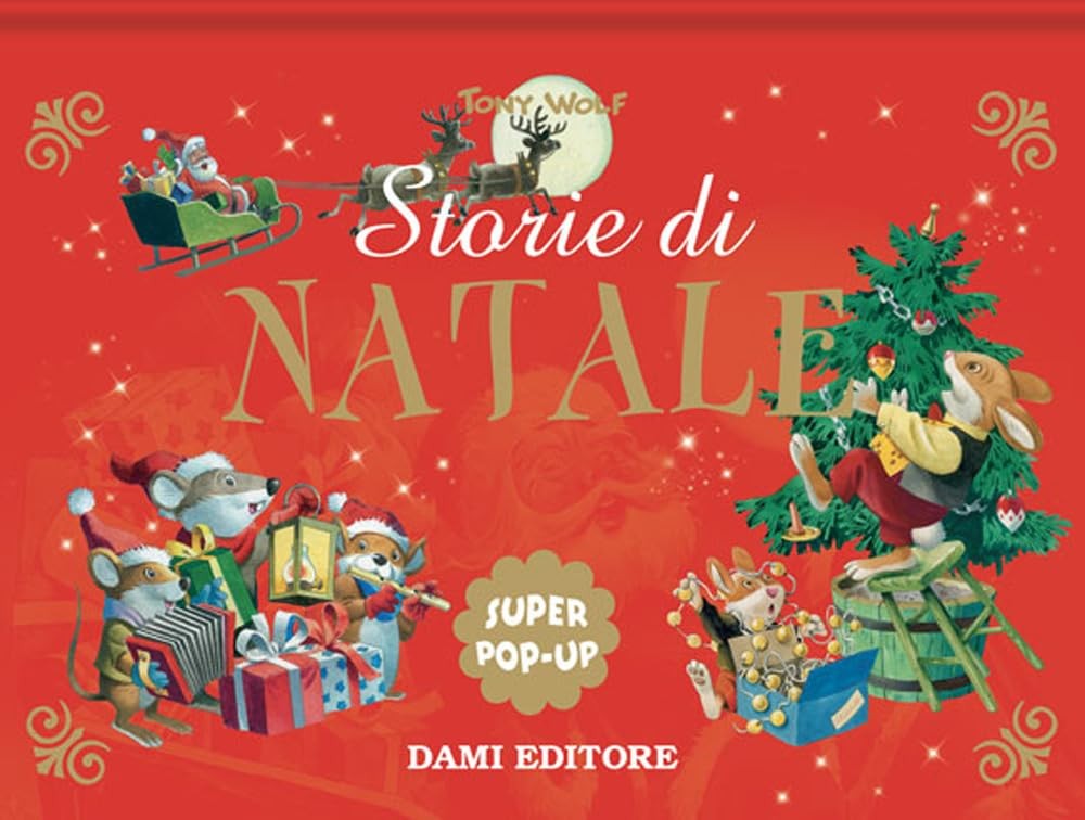 Anna Casalis Tony Wolf Storie di Natale. Super pop up. Ediz. a colori (Hardback)Another great item from Rarewaves USA | Free delivery!