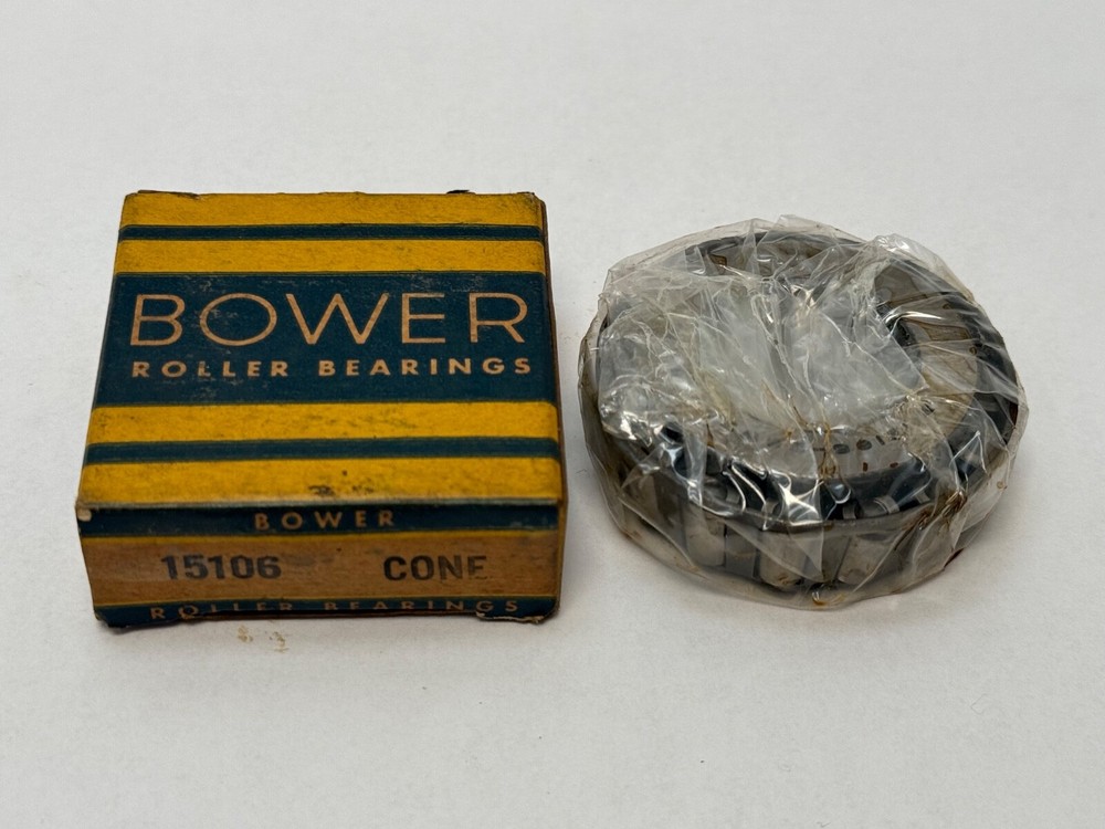 Bower 15106 Taper Bearing Cone 799145 1-1/16