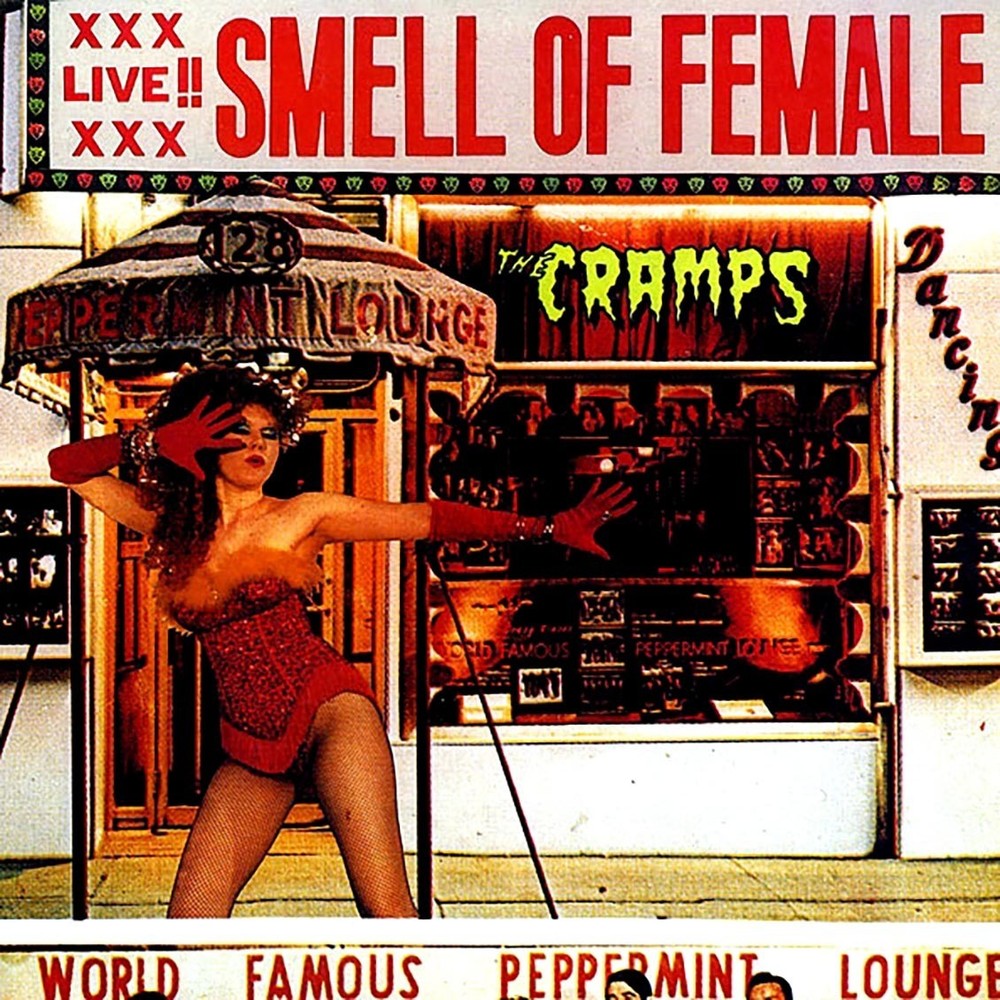 THE CRAMPS The Smell of Female 2011 LP Vinyl Psychobilly  Brand New