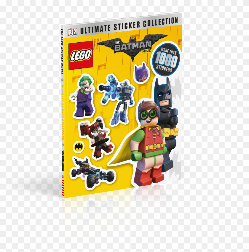 Lego: The Batman Movie - Paperback Ultimate Sticker Collection by DK