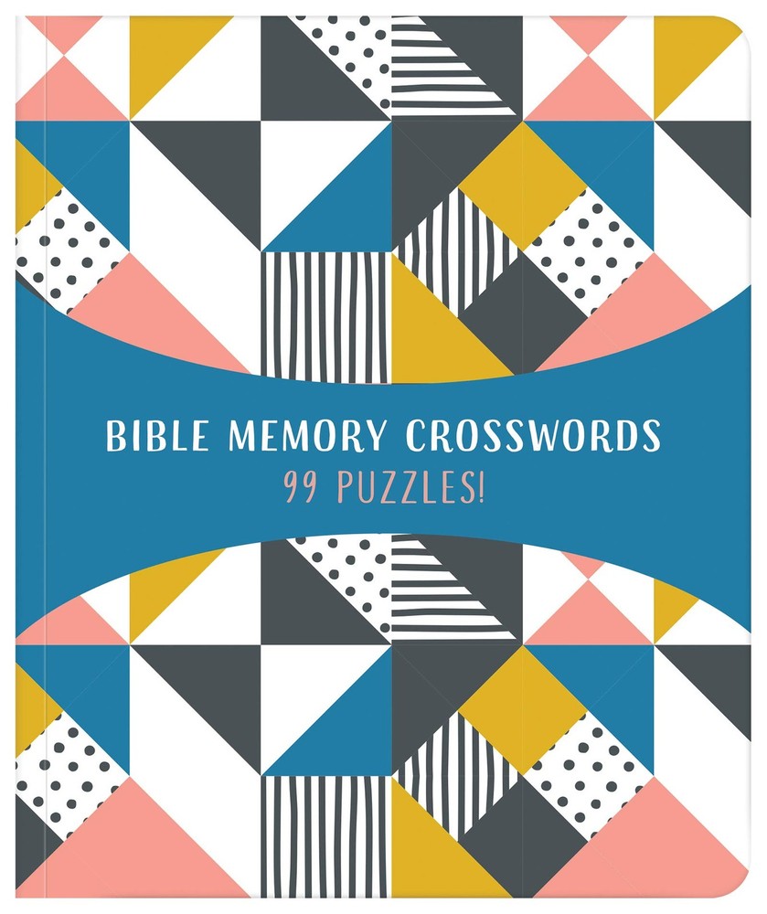 Bible Memory Crosswords: 99 Puzzles! - paperback Compiled by Barbour Staff