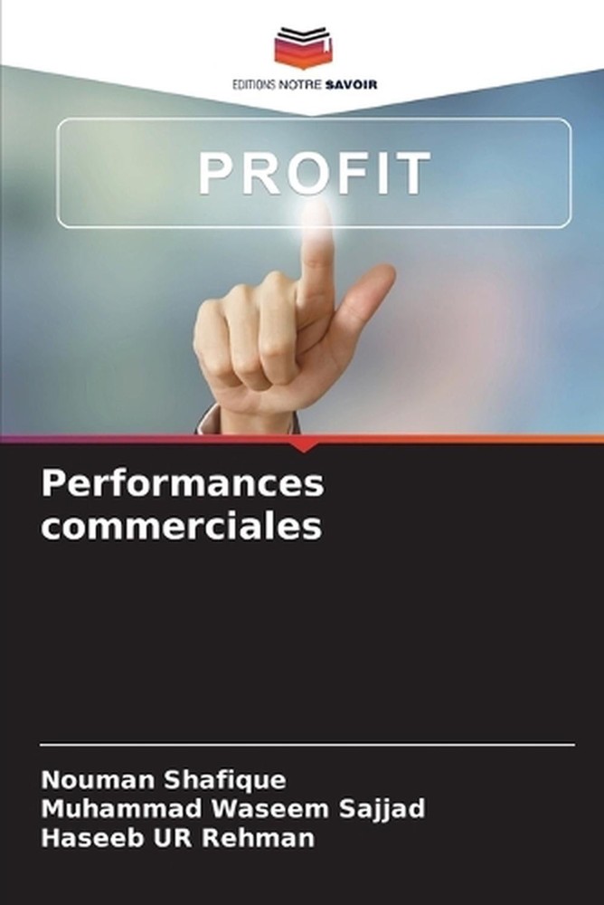 Performances commerciales by Nouman Shafique (French) Paperback Book
