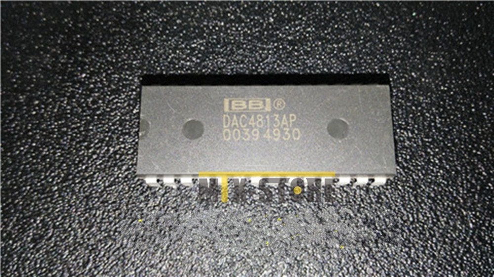 1PC Burr Brown DAC4813AP Quad 12-Bit D/A Converter PDIP28