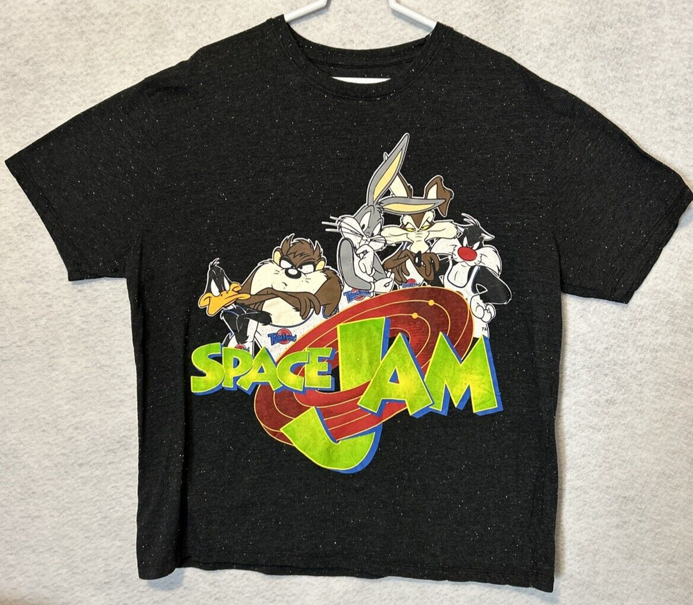 Space Jam Super Soft Looney Tunes T Shirt Size 2XL