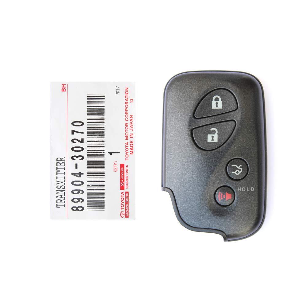 Lexus 89904-30270 Keyless Entry Remote Control Transmitter for Alarm System