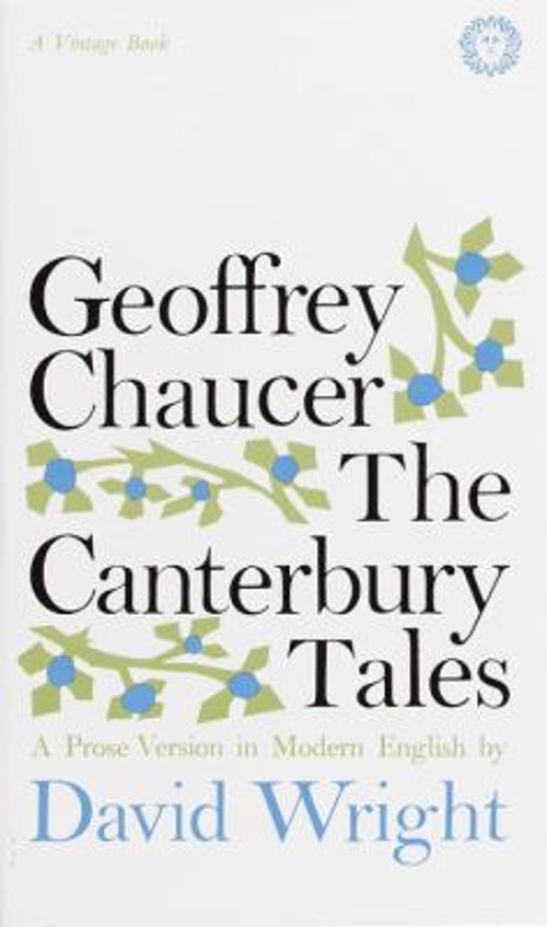 The Canterbury Tales Paperback Geoffrey ChaucerFree US Delivery | ISBN:039470293X