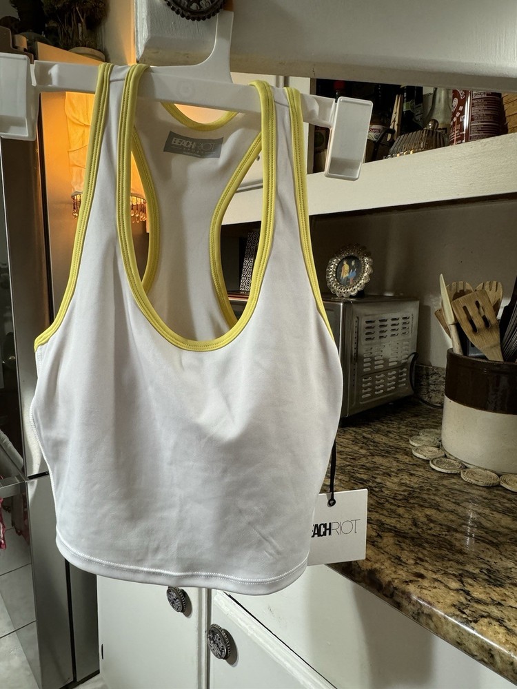 Beach Riot Tank Xs Woman’s NWOT