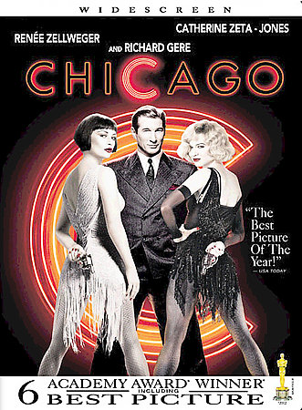 Chicago DVD 2003 Widescreen Catherine Zeta-Jones Renee Zellweger NEW Sealed