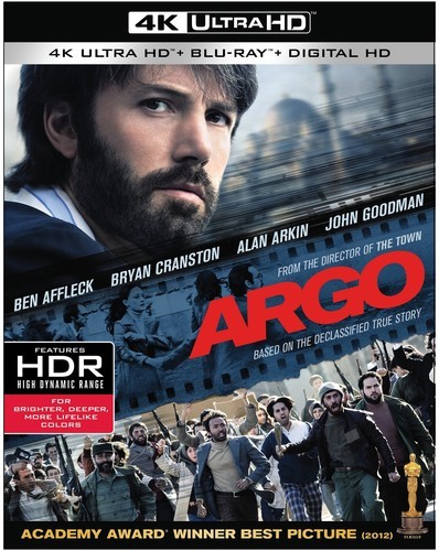 Argo [New 4K UHD Blu-ray] 4K Mastering, UV/HD Digital Copy, 2 Pack