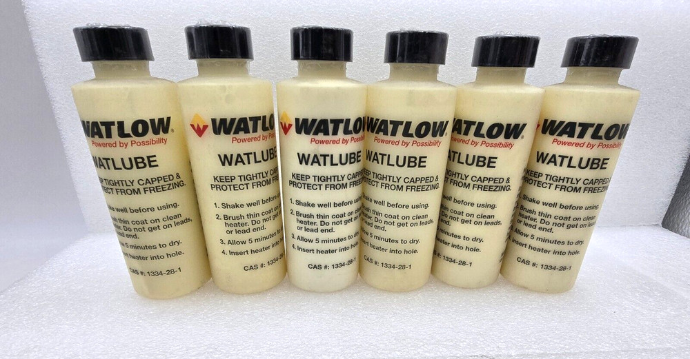 6 units  lot  of WATLOW WATLUBE (BRAND NEW) 1334-28-1