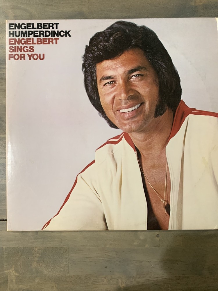 Engelbert Humperdinck 2-Vinyl Lp Sings For You 1977 London Decca records