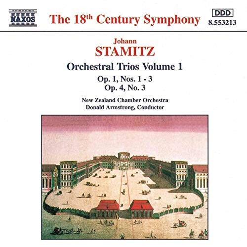 Stamitz: Orchestral Trios, Vol.1 -  CD 6AVG The Cheap Fast Free PostFREE US DELIVERY | EAN: 0730099421324 | Quality CD