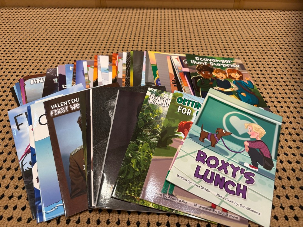 YOU PICK Guided Reading Books - Fountas & Pinnel / Lexile / LaPrea Publishing