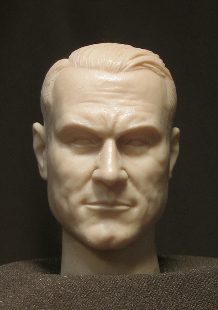 CMD-26 David Keith An Officer and a Gentleman U-571 RESIN HEAD SCULPT 1/6 scale