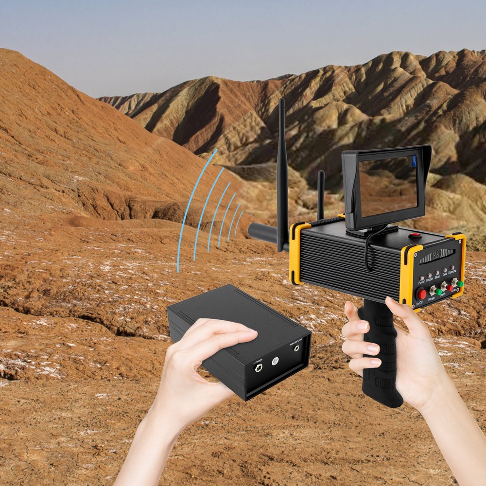 Metal Detector Gold Finder Underground Metal Scanner  for Gold Silver Copper