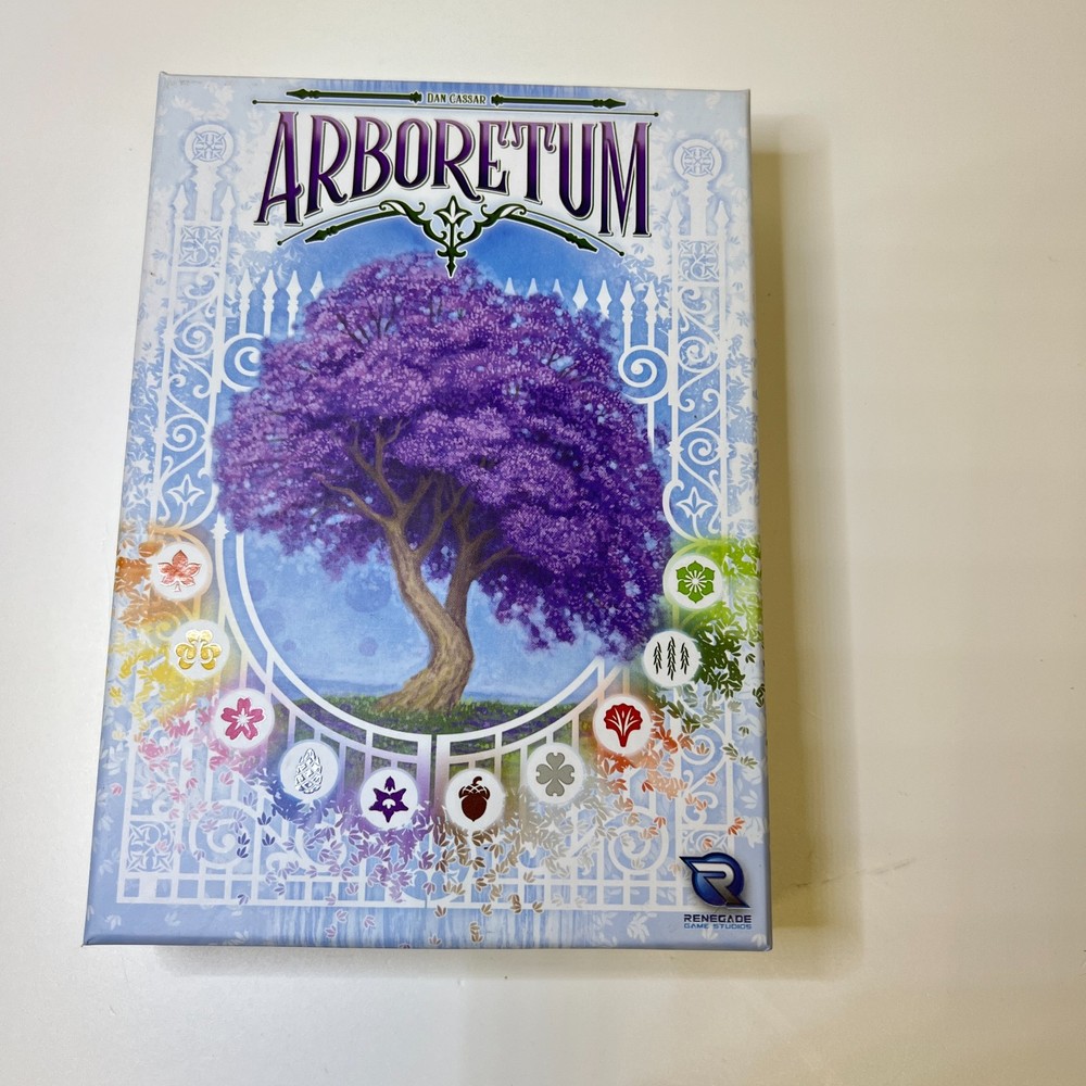 Arboretum Card Game By Renegade Games Complete