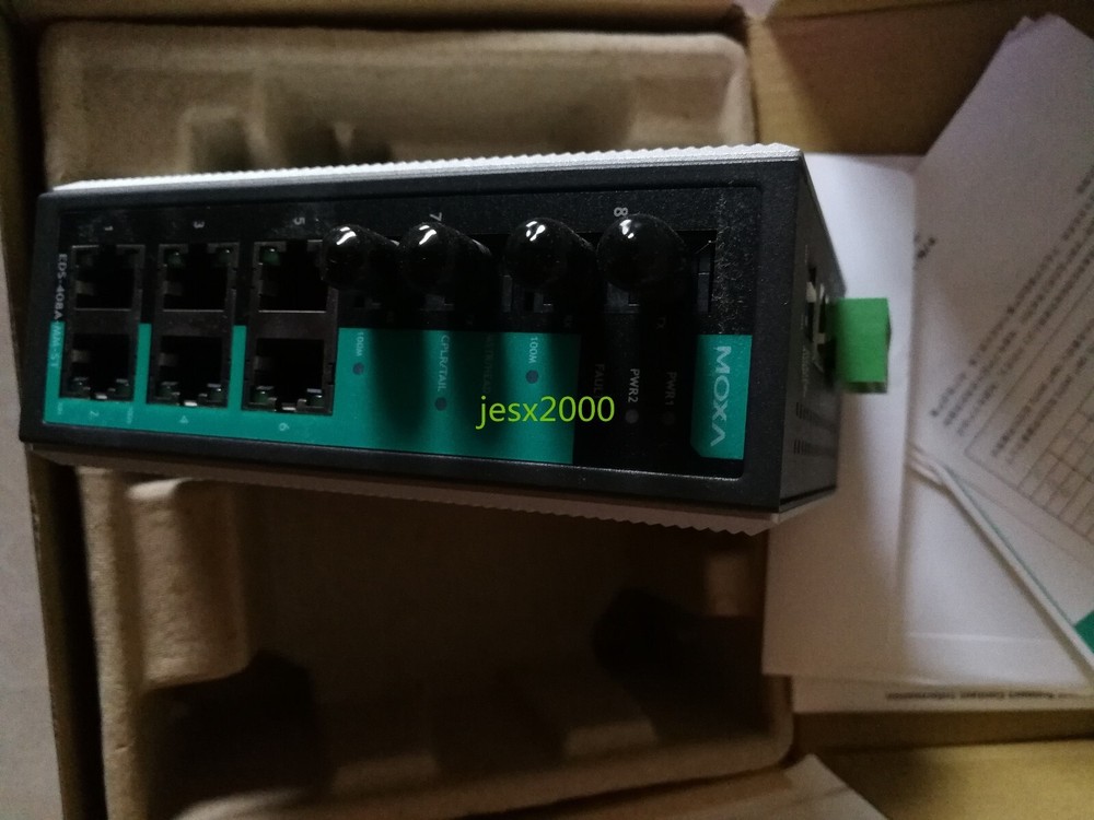 1PC MOXA EDS-408A-MM-ST #F22