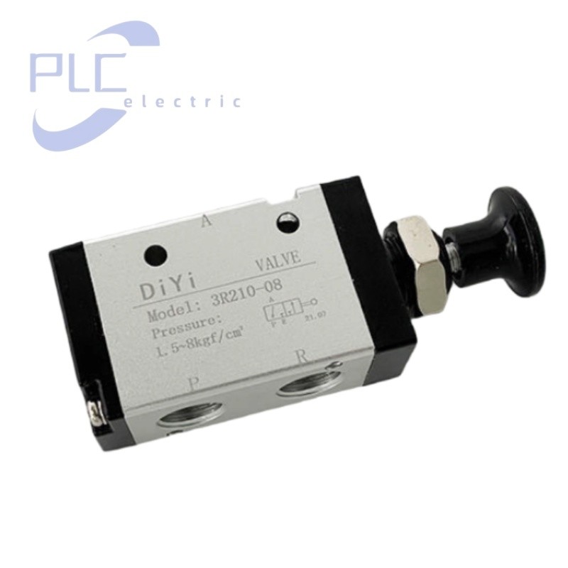 Pneumatic Air Valve 3 Ways 2 Position 1/4