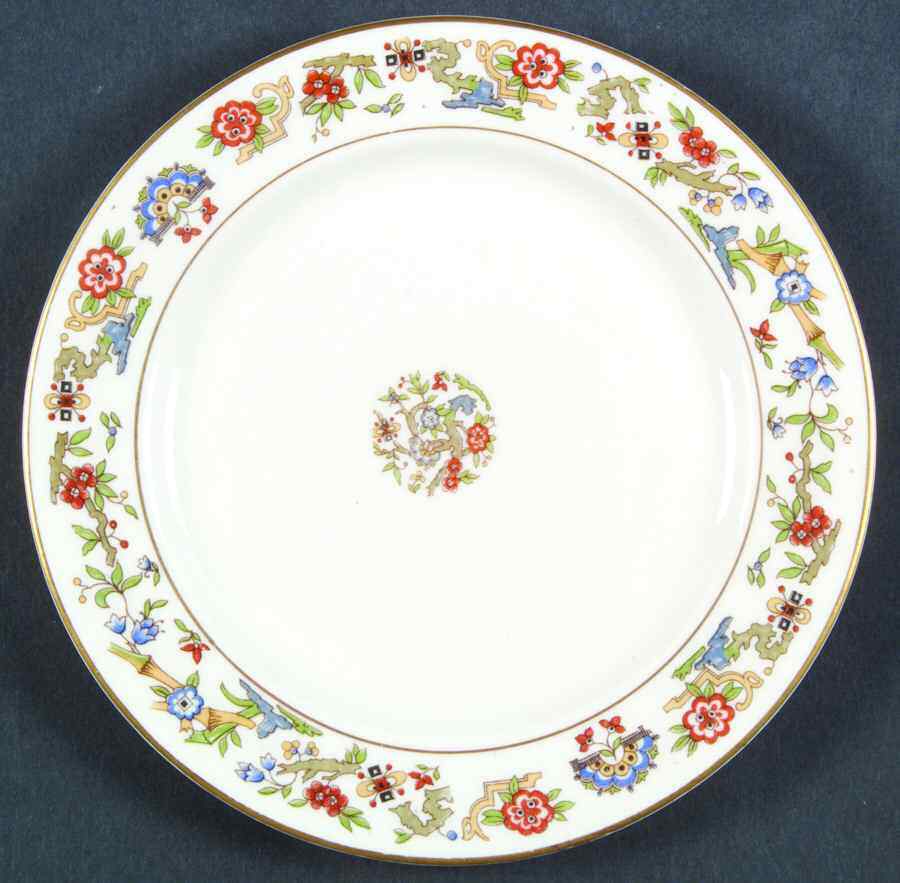Syracuse Oriental  Dessert Pie Plate 1215449