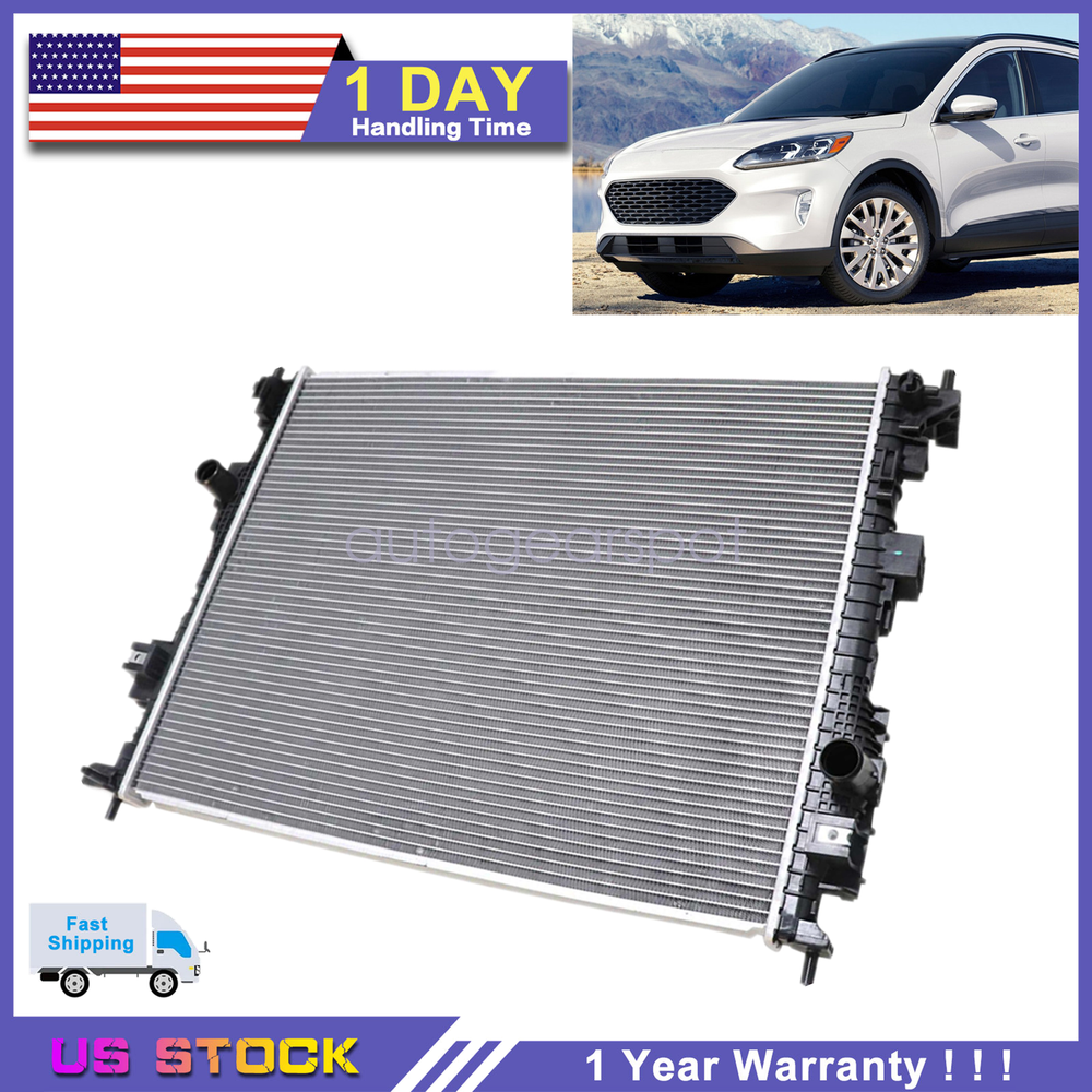 New Radiator Assembly LX6Z8005A For Ford Escape 1.5L 2020 2021 2022