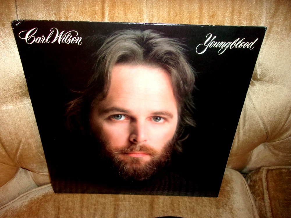 CARL WILSON Youngblood -BFZ3970  1983 Beach Boys   EXCELLENT