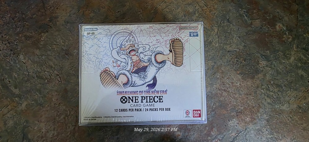 One Piece - OP 05 Booster Box - Factory Sealed