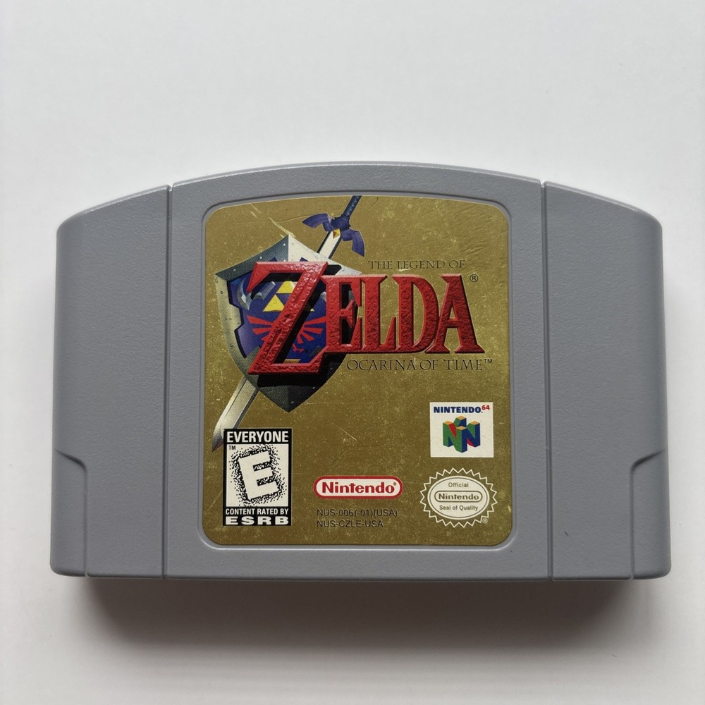 The Legend of Zelda: Ocarina of Time Nintendo 64 N64 Classic RPG 1.2