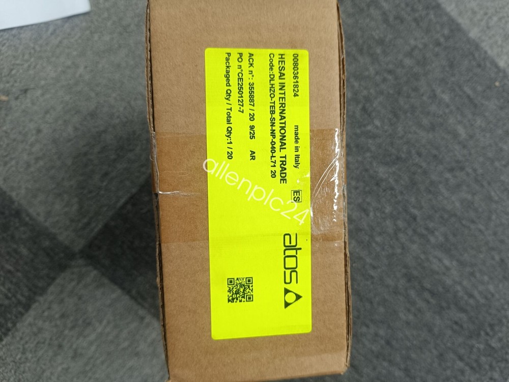 1PC ATOS DLHZO-TEB-SN-NP-040-L71 20 Proportional valve NEW FedEx or DHL