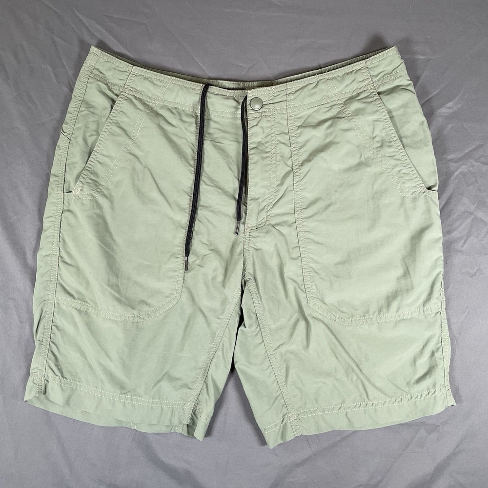 Royal Robbin’s Nylon Shorts Men’s Size 34 Green Hiking Activewear Nature Outdoor