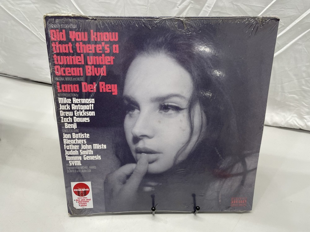 Lana Del Rey Did You Know That Theres a Tunnel Under Ocean Blvd Vinyl Sealed