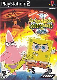 SpongeBob SquarePants Movie (Sony PlayStation 2, 2004)