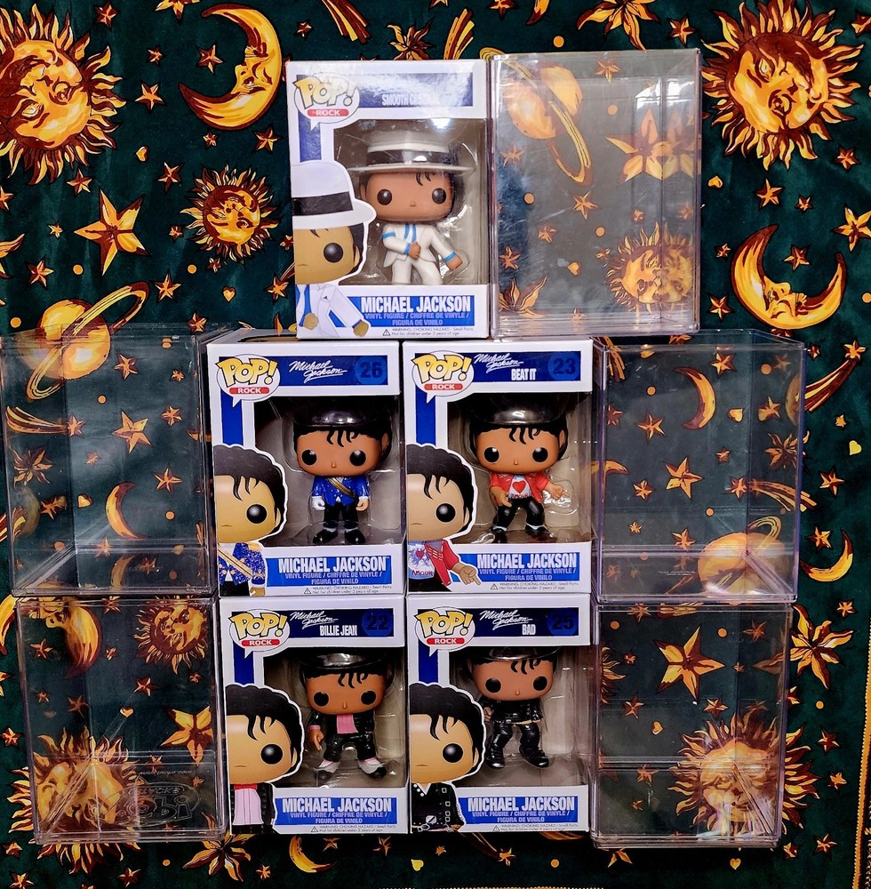 Funko Pop! Holy Grail Lot of 5  Vaulted Michael Jackson Consecutive #22-#26