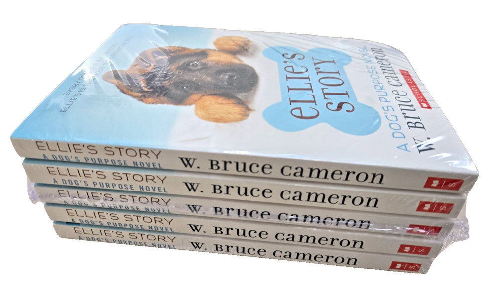 Ellie's Story - Lot of 5 Paperbacks (NEW) By W. Bruce Cameron