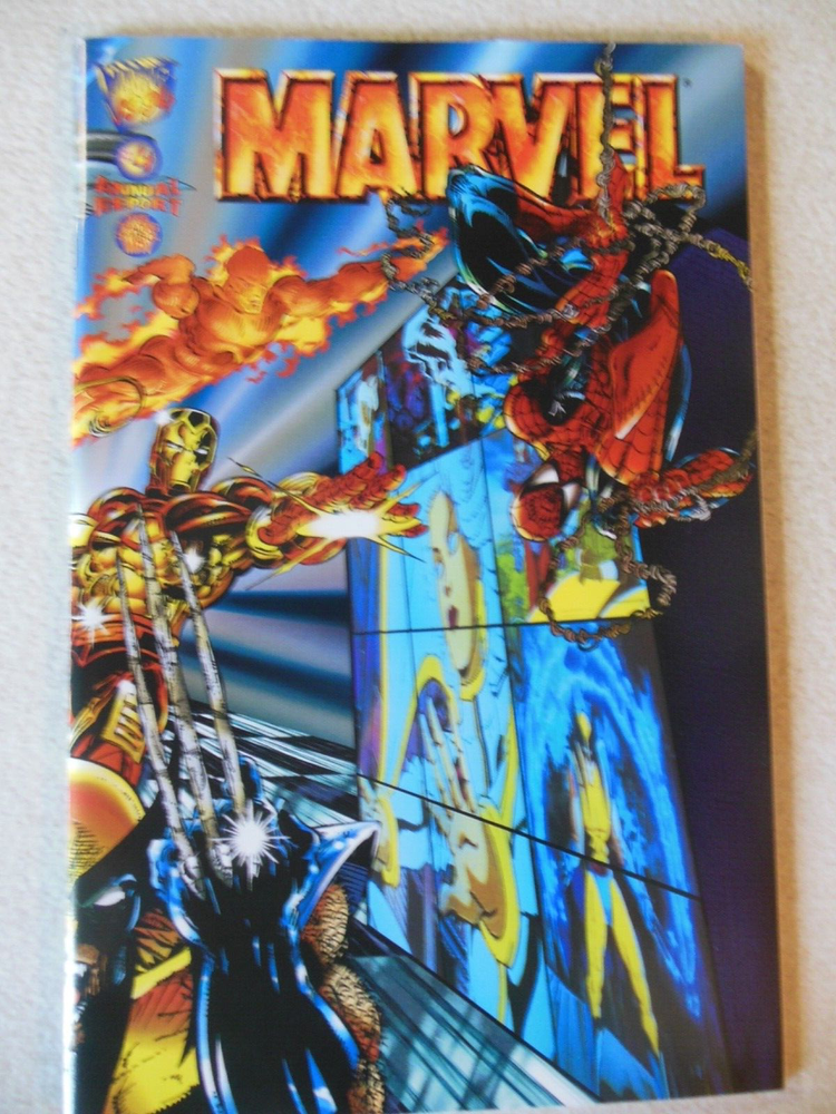 Marvel Comics 1994 Annual Report 1995 Edition