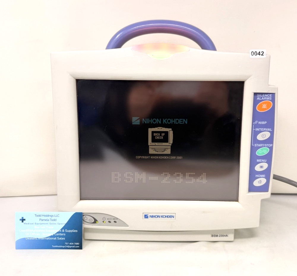 Nihon Kohden BSM-2354A Patient Monitor (0042R)