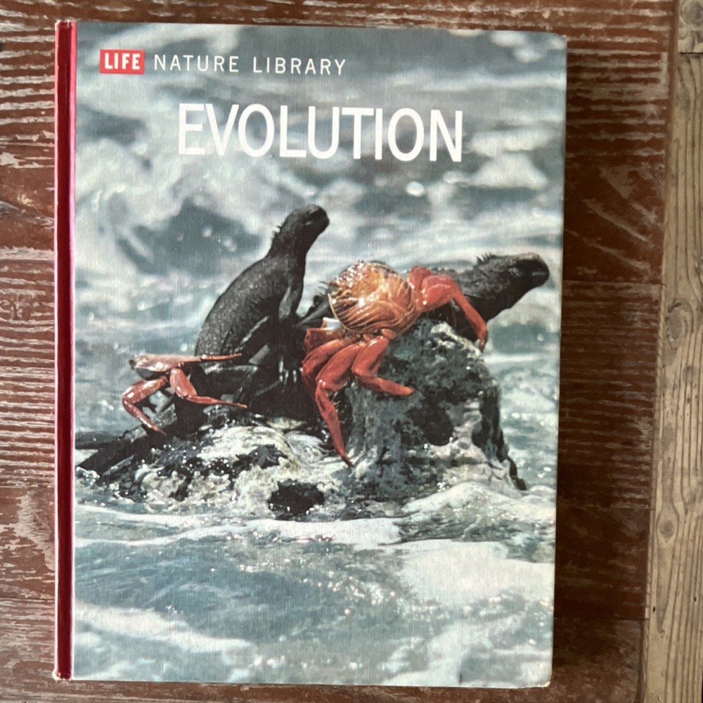 Time-Life Books Life Nature Library Evolution Hardcover Ruth Moore
