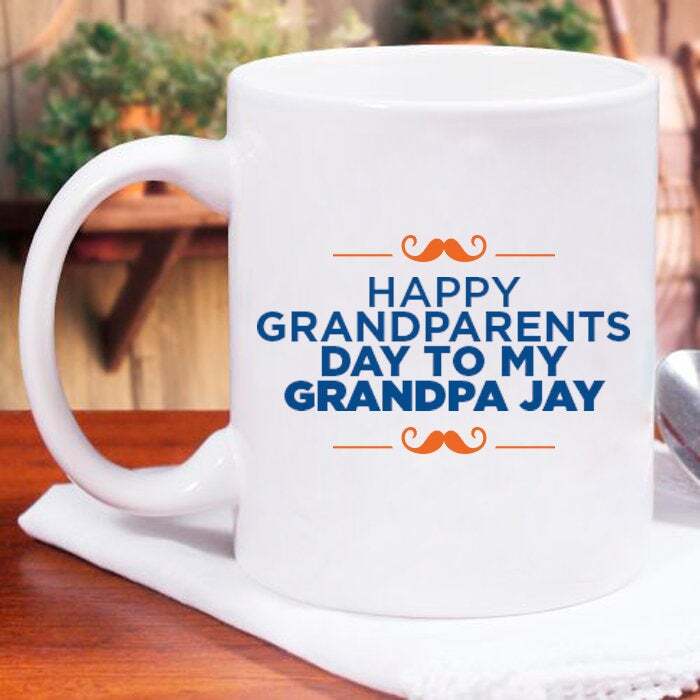 Grandparents Day Mug Grandpa Coffee Mug Personalized Grandpa Mug Grandpa Gift