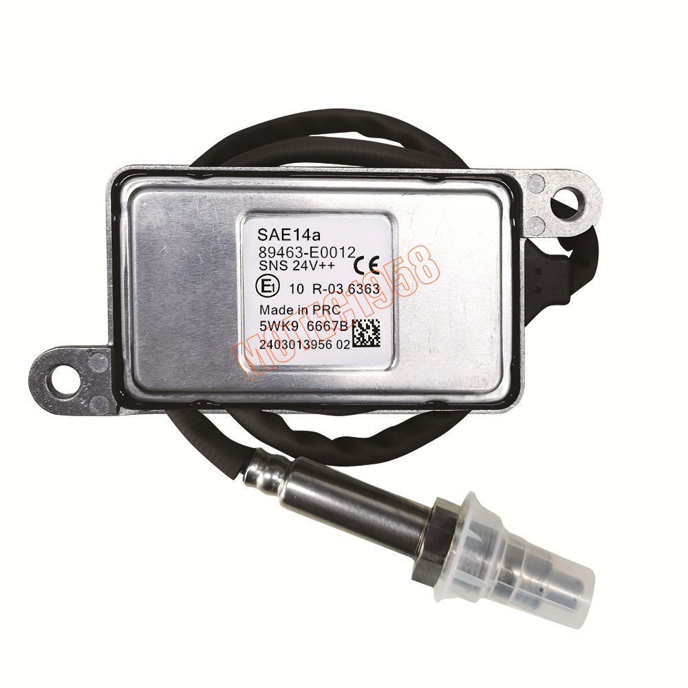 New Nitrogen Oxide Nox Sensor Fits For Hino Truck SNS24V 89463-E0012 5WK96667B