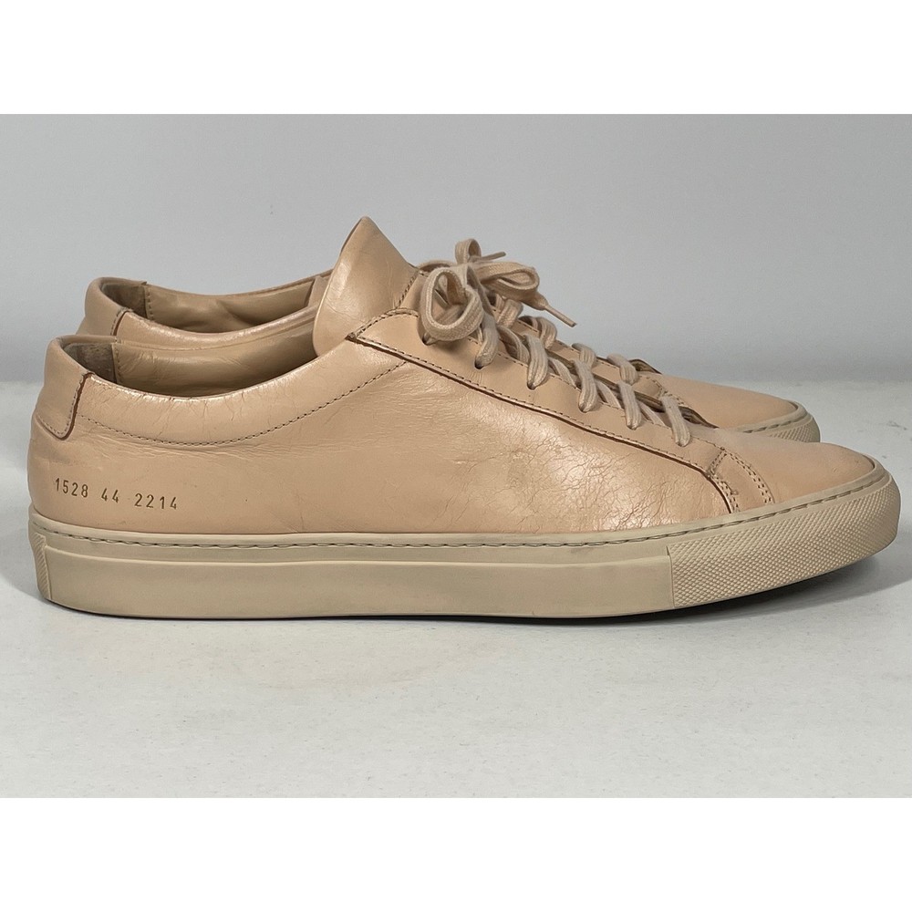Common Projects Original Achilles Low Top Sneakers Leather Pink Men's 44 US 10.5-image