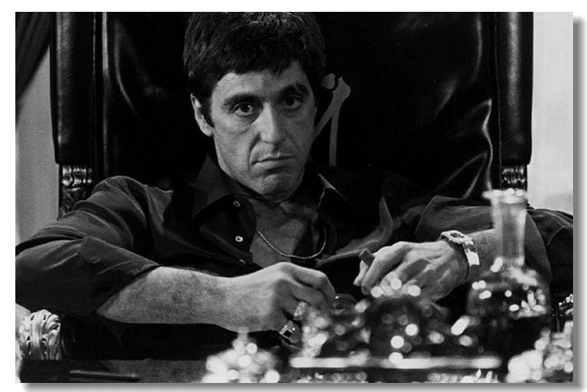 74704 Scarface Movie Art Al Pacino Wall Print Poster US