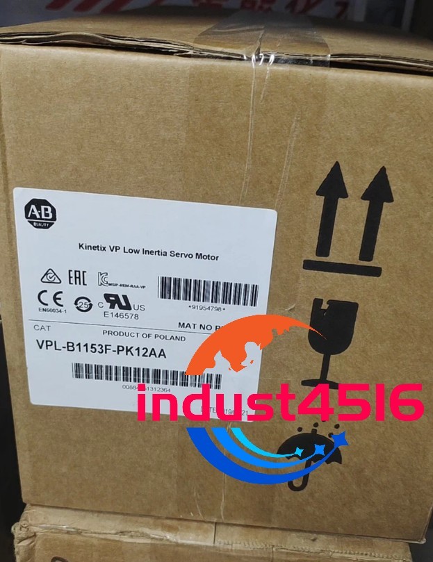 VPL-B1153F-PK12AA The New Servo Motor With Box Fast Shipping FedEx DHL