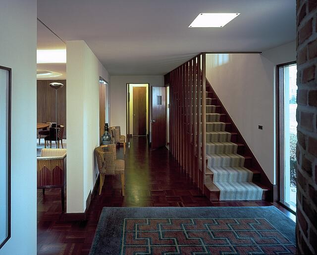 Photo:Koebel Kelly Noland House, Grosse Pointe Farms, Michigan. Foyer