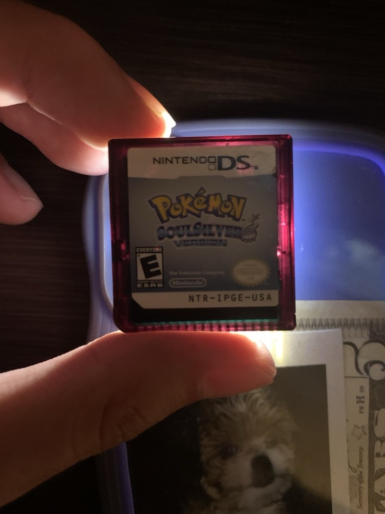Nintendo Pokemon SoulSilver Version Nintendo DS Game Cartridge