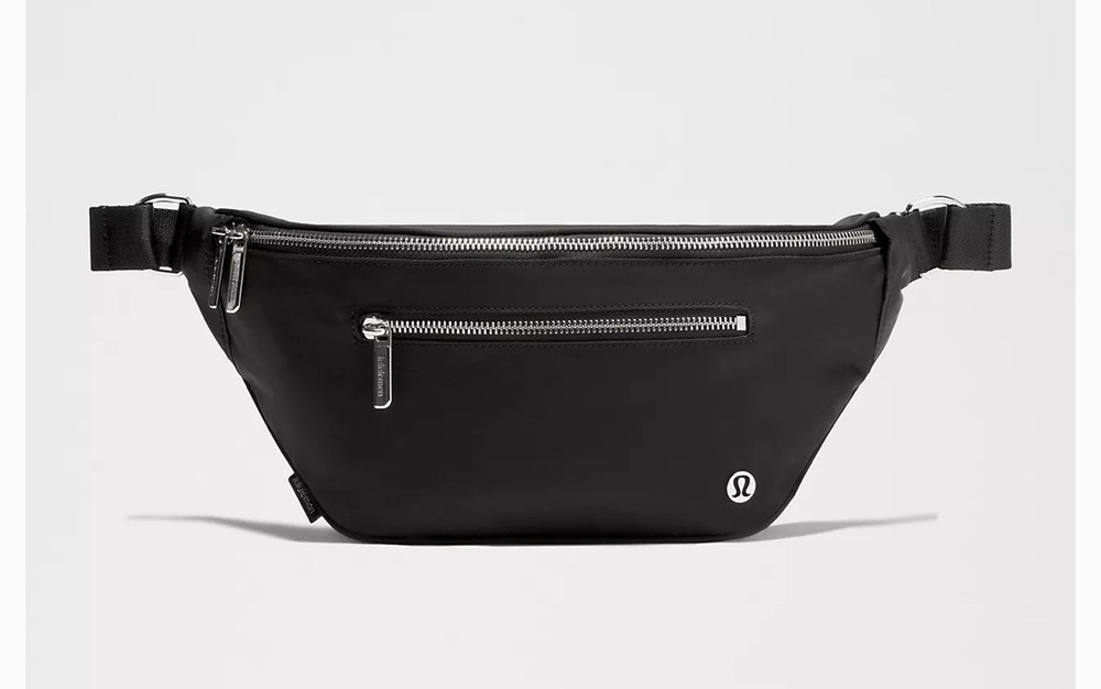 Lululemon City Essentials 3L Belt Bag Crossbody In Black Water Repellant  NWOT
