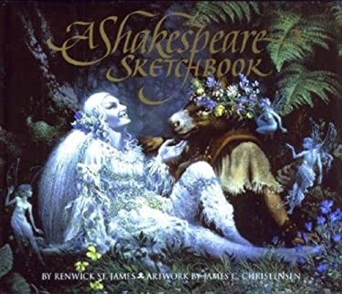 A Shakespeare Sketchbook Reinforced Library BindingFree US Delivery | ISBN:0867130598