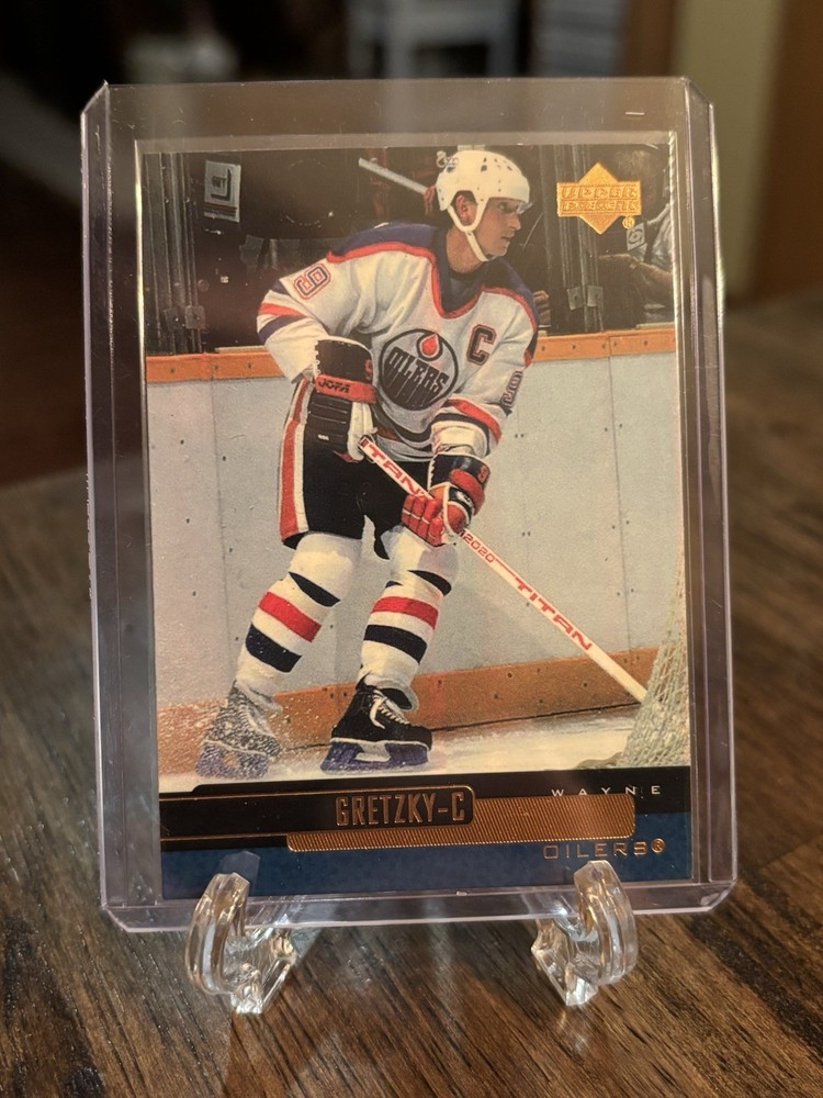 1999-00 Upper Deck - Wayne Gretzky #6 Edmonton Oilers NHL (Ice Hockey)