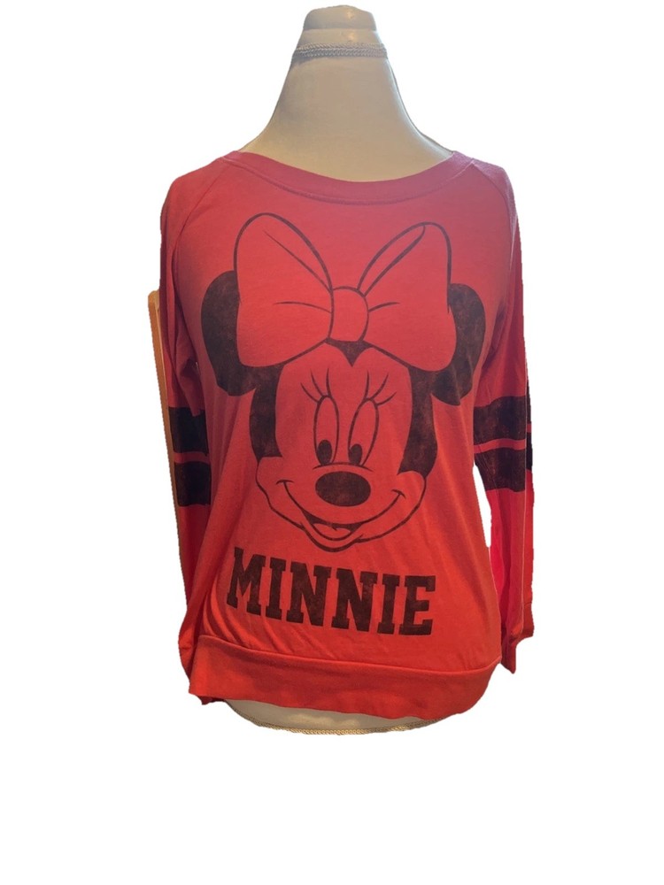 Vintage Minnie Mouse Long sleeve T-shirt