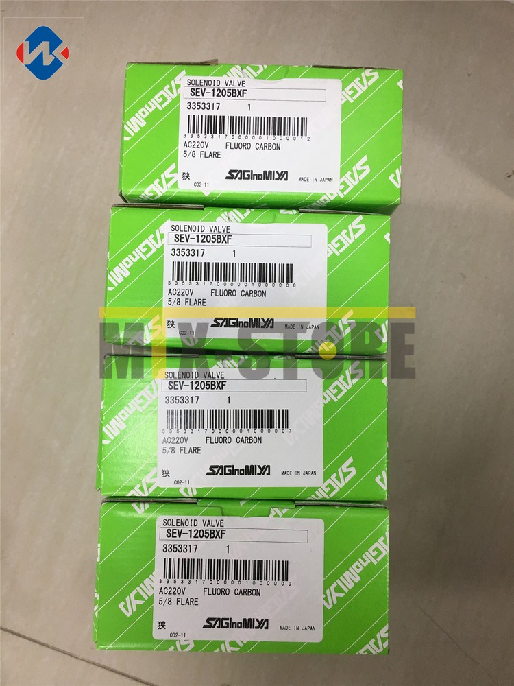 1PC New SEV1205BXF SAGINOMIYA Solenoid Valve SEV-1205BXF 220V