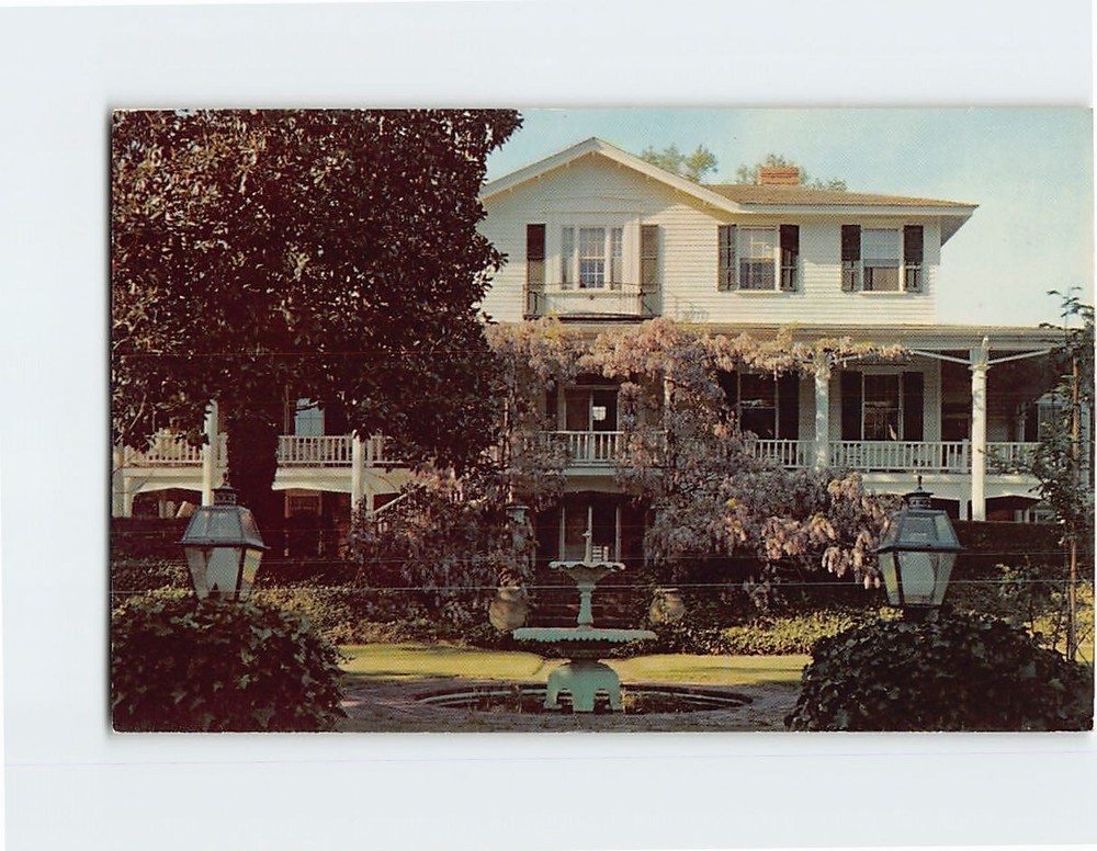 Postcard Kamschatka Camden South Carolina USA